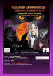 ZA 02/11/19 Halloweenwandeling vanuit Restaurant Oud Antwerpen Brasschaat (4 km) KINDVRIENDELIJK!